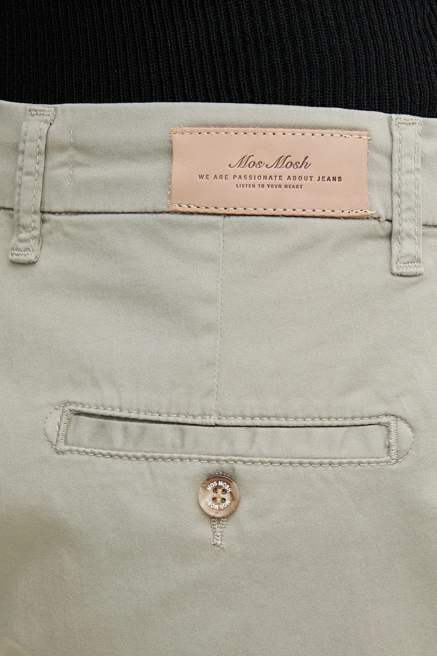 Σορτς Mos Mosh χρώμα: πράσινο, 169010 φωτογραφία