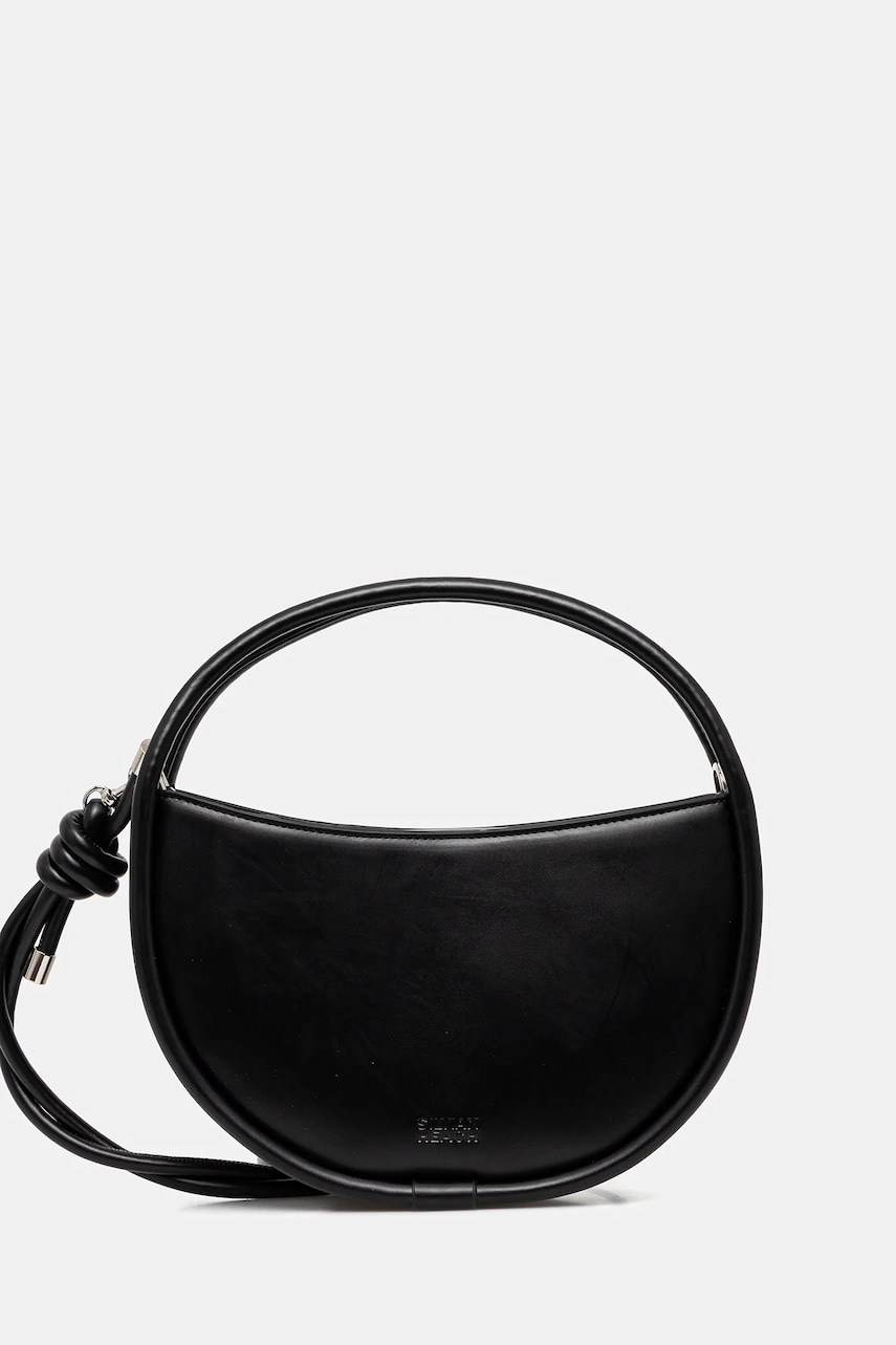 Silvian Heach geanta PESIL culoarea negru, RCP25059BO