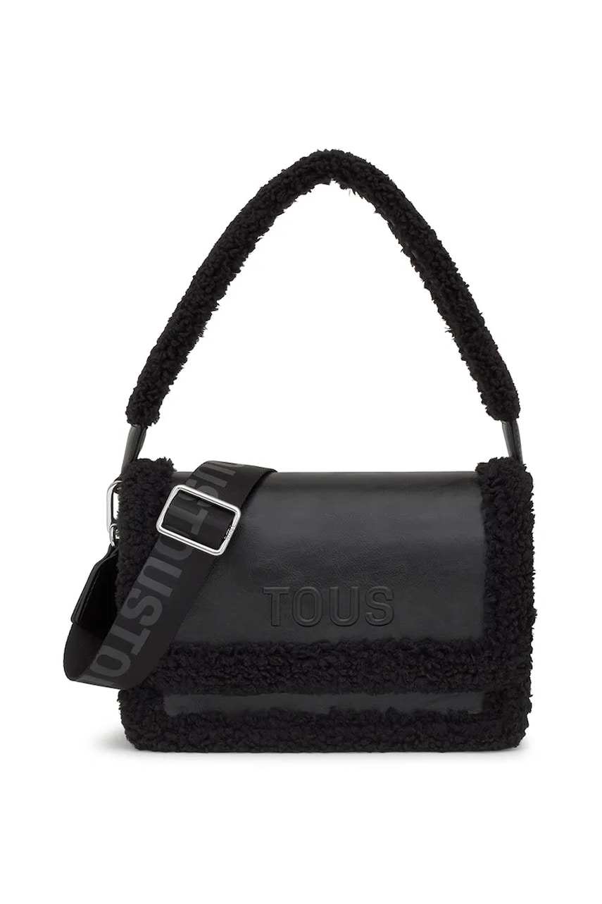 Tous geantă AUDREE culoarea negru, 2002188851 Tous geantă AUDREE culoarea negru, 2002188851
