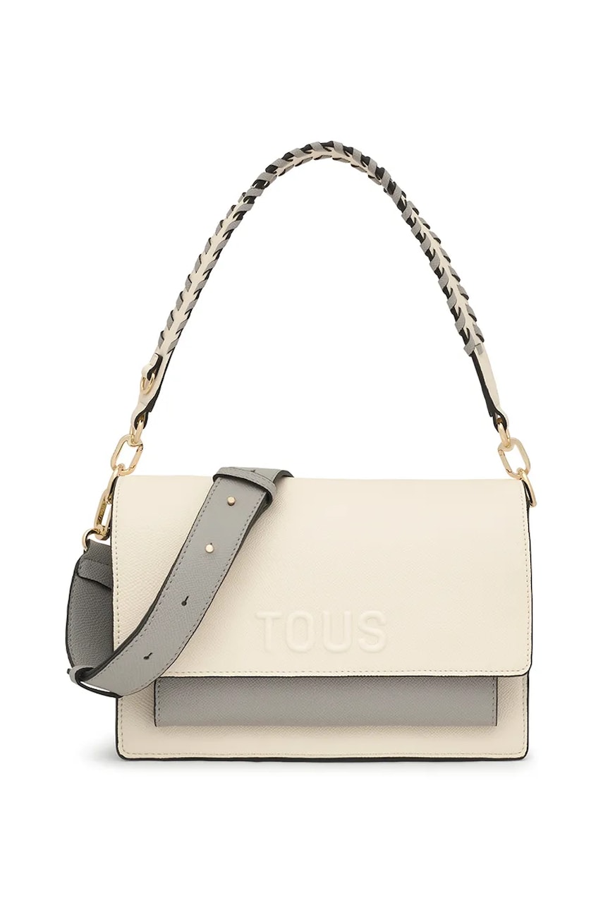 Tous geantă AUDREE culoarea bej, 2002202601