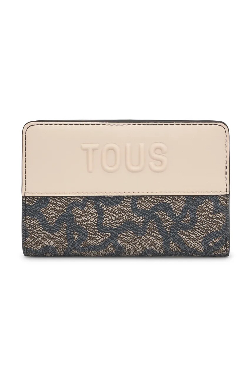 Tous portofel KAOS ICON femei, culoarea negru, 2002186552