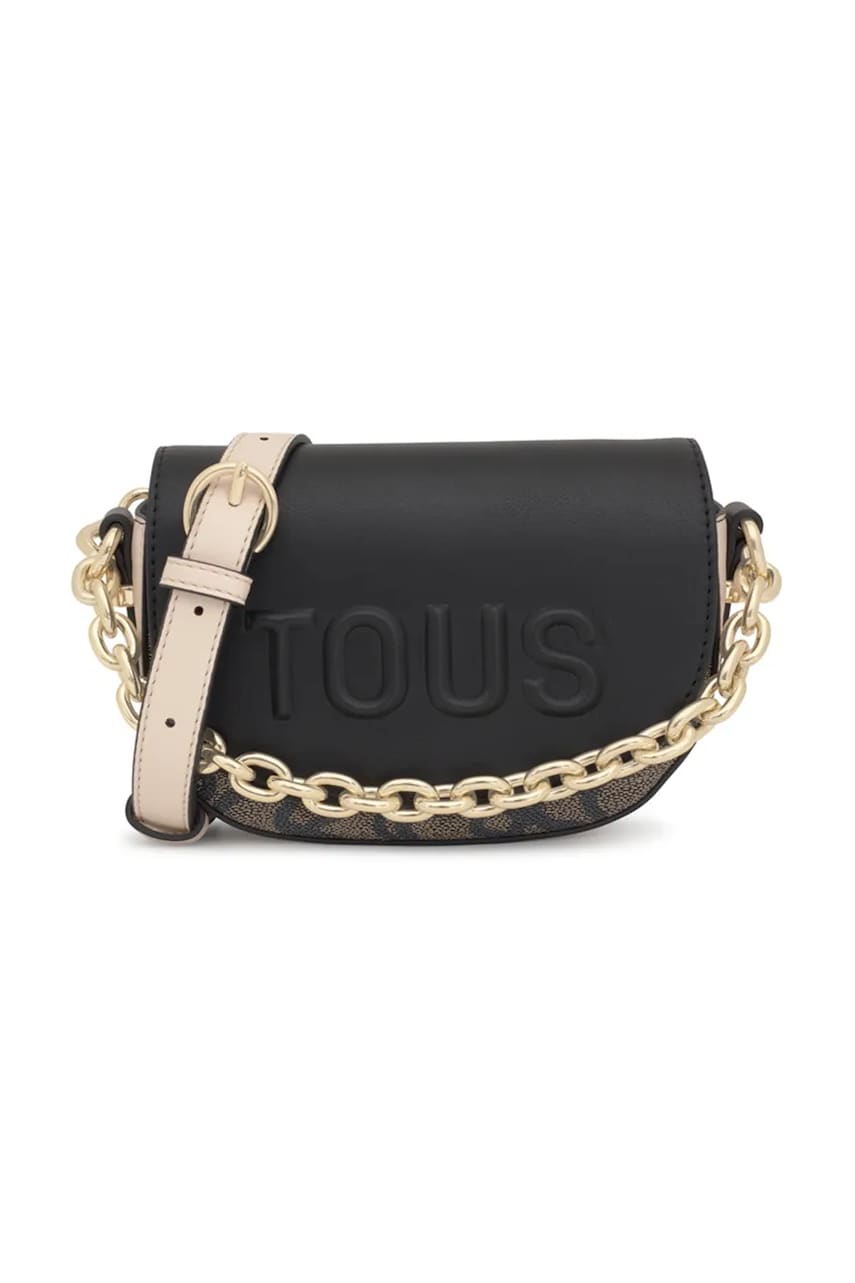 Tous geantă KAOS ICON culoarea negru, 2002186851 Tous geantă KAOS ICON culoarea negru, 2002186851