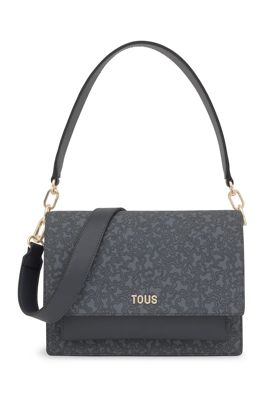 Tous geanta KAOS MINI LINES culoarea gri, 2002183347