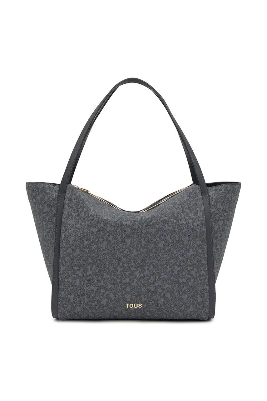 Tous geanta KAOS MINI LINES culoarea gri, 2002183748