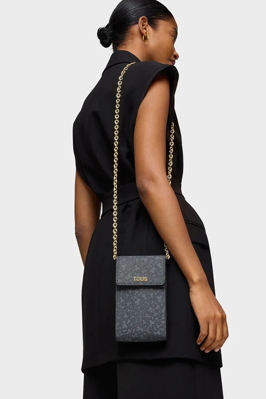 Θηκη κινητού Tous KAOS MINI LINES χρώμα: γκρι, 2002183948 φωτογραφία