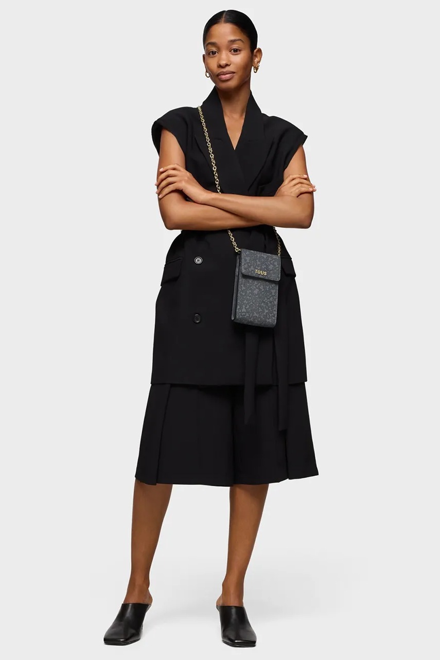 Θηκη κινητού Tous KAOS MINI LINES χρώμα: γκρι, 2002183948 φωτογραφία