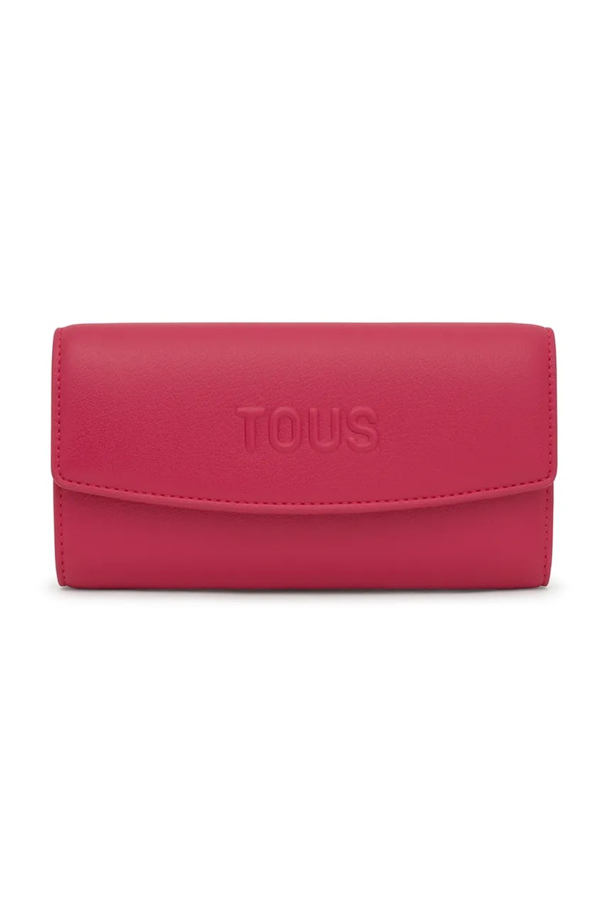 Tous portofel BLOOM femei, culoarea roz, 2002206325
