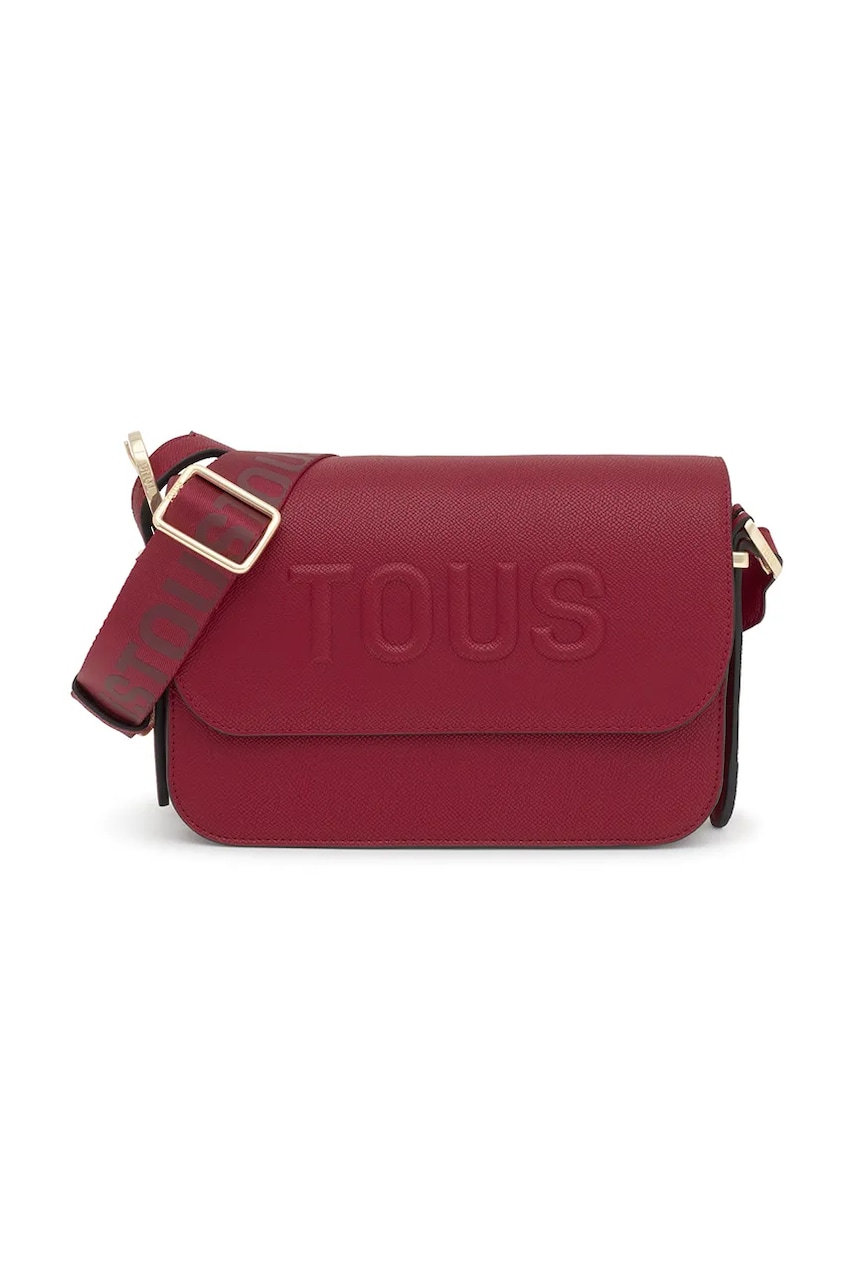 Tous geanta BRENDA culoarea bordo, 2002106521