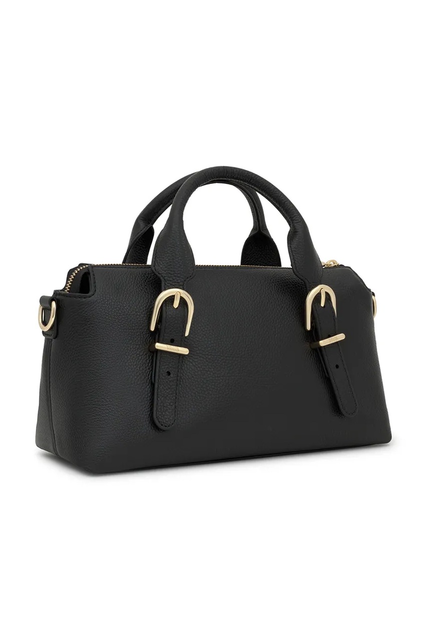 Кожаная сумочка Tous BUCKLES цвет чёрный 2002189251 Кожаная сумочка Tous BUCKLES цвет чёрный 2002189251