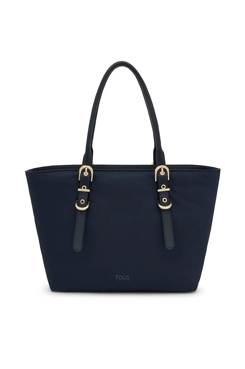 Tous geanta BUCKLES SOFT culoarea bleumarin, 2002201833