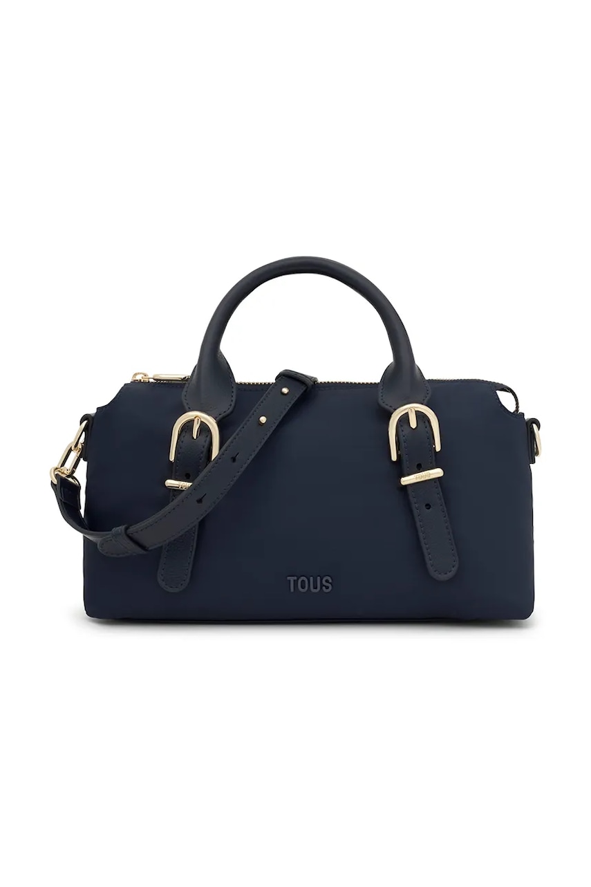Tous poseta BUCKLES SOFT culoarea albastru marin, 2002207233 Tous poseta BUCKLES SOFT culoarea albastru marin, 2002207233