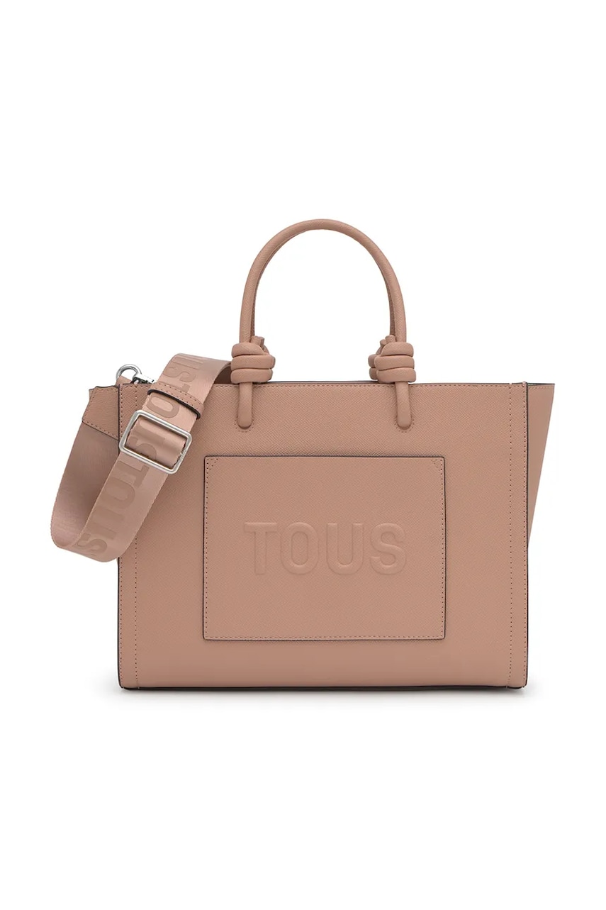 Tous poseta LA RUE NEW culoarea bej, 2002207943