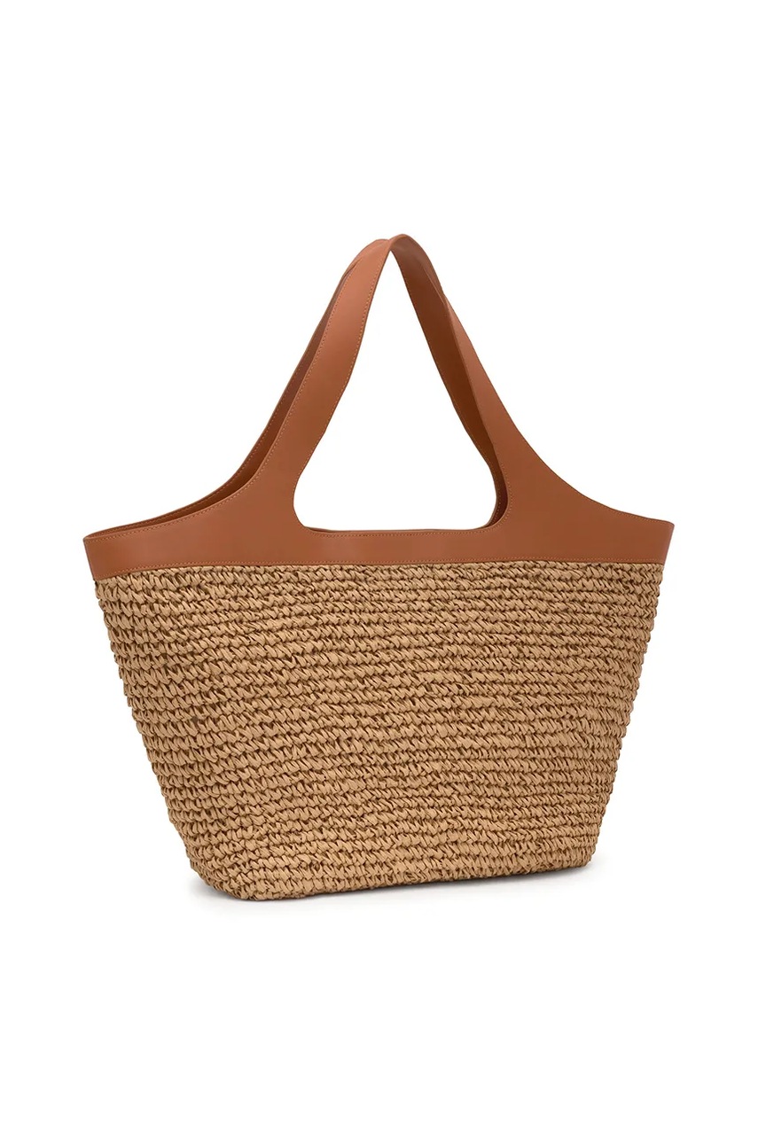 Сумочка Tous LIRIO RAFIA цвет коричневый 2002205243