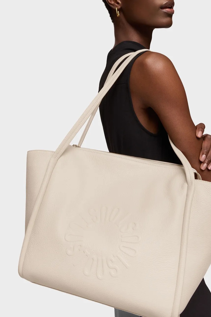 Δερμάτινη τσάντα Tous MIRANDA χρώμα: μπεζ, 2002200201 φωτογραφία