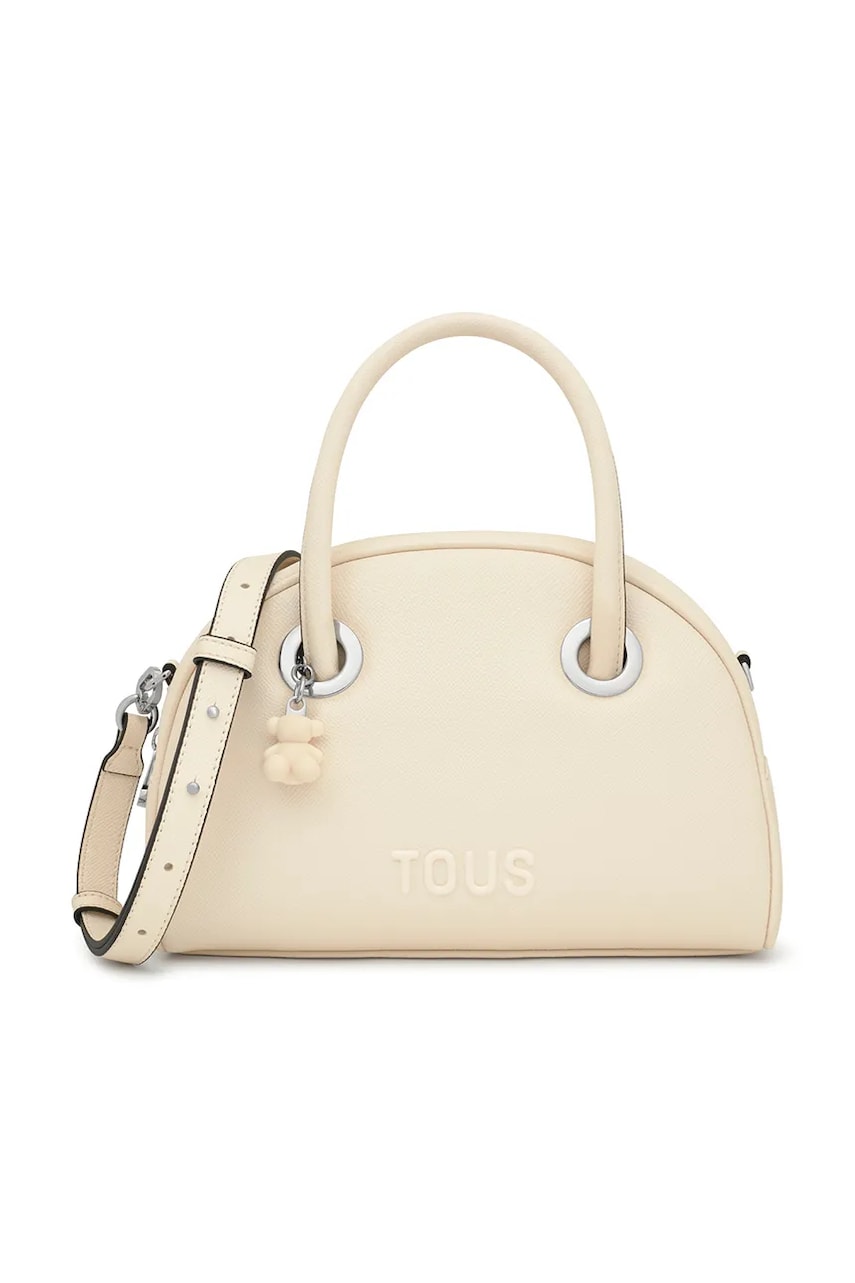 Tous poșetă POPPY culoarea bej, 2002202101