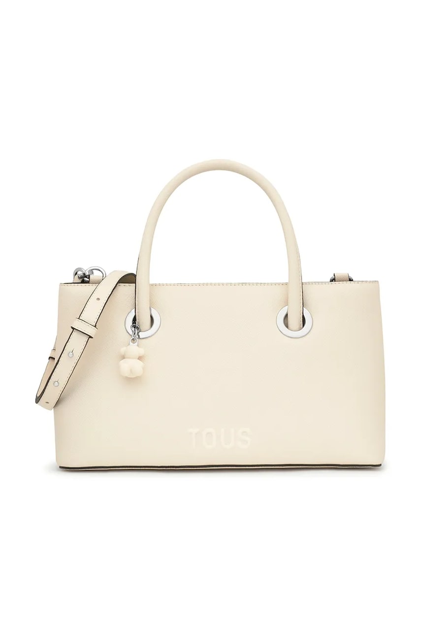 Tous geantă POPPY culoarea bej, 2002202301