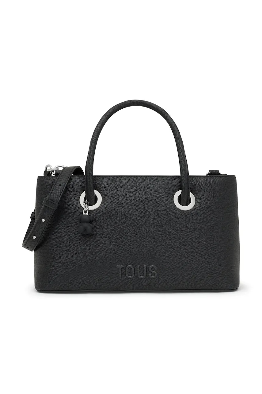 Tous geantă POPPY culoarea negru, 2002202351 Tous geantă POPPY culoarea negru, 2002202351