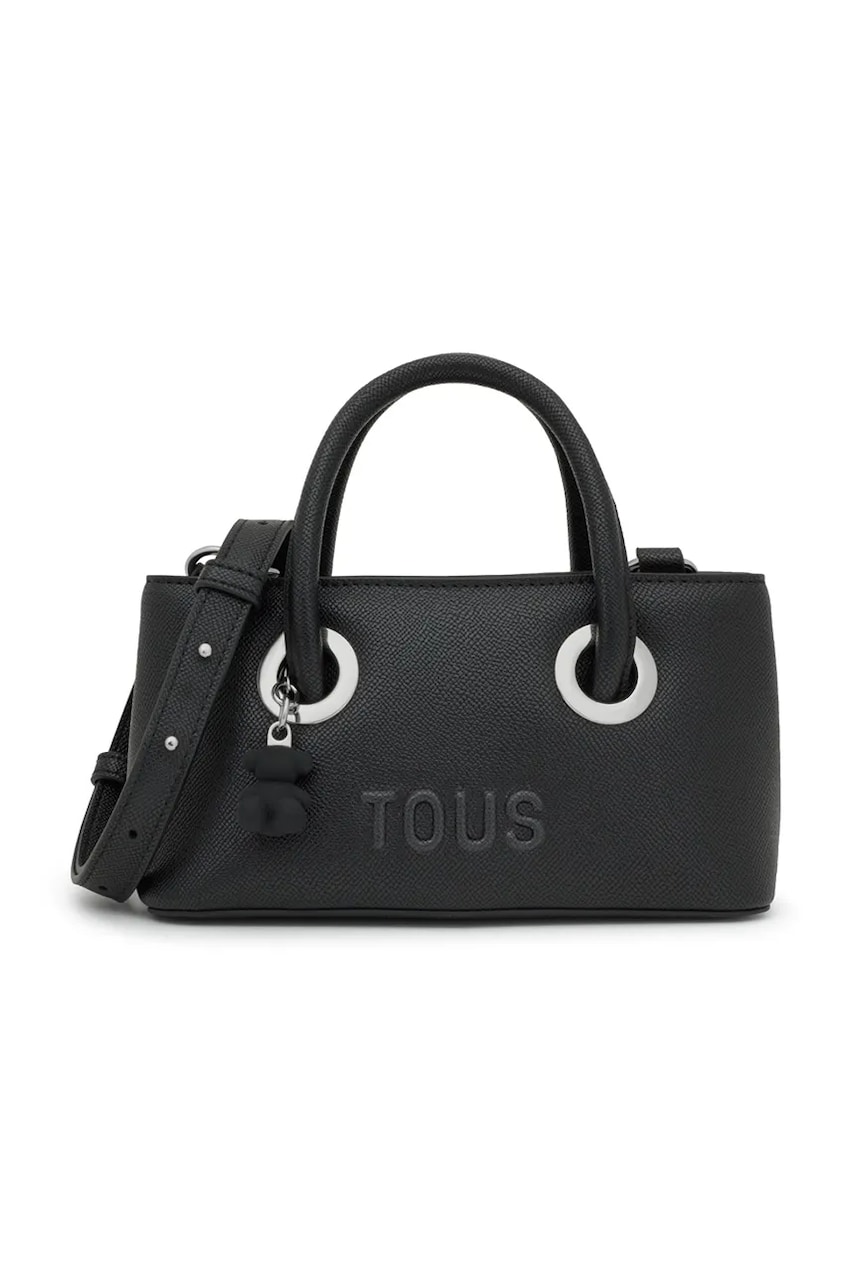 Tous geantă POPPY culoarea negru, 2002202451 Tous geantă POPPY culoarea negru, 2002202451