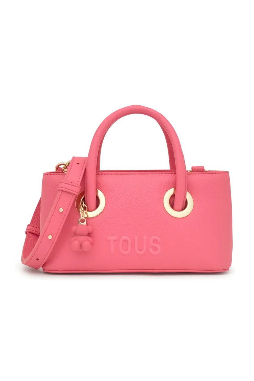 Tous geantă POPPY culoarea roz, 2002202413
