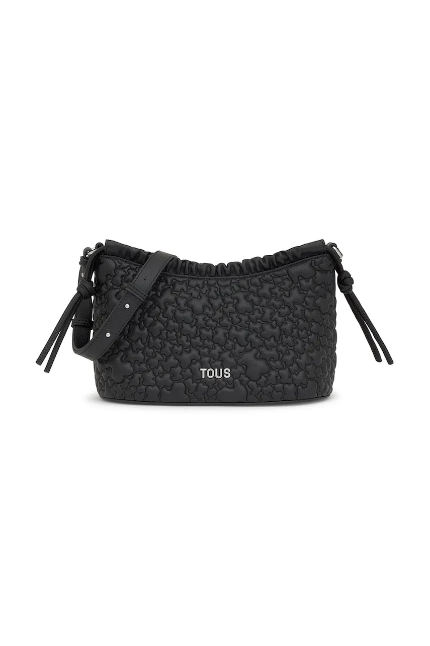 Tous geanta PUFFY BEAR culoarea negru, 2002185351