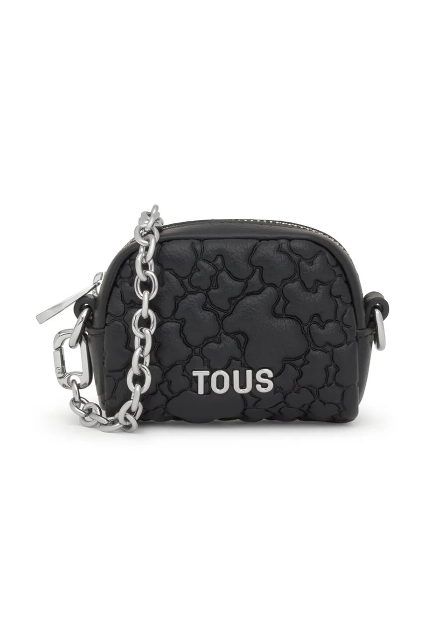 Tous borseta PUFFY BEAR culoarea negru, 2002186951