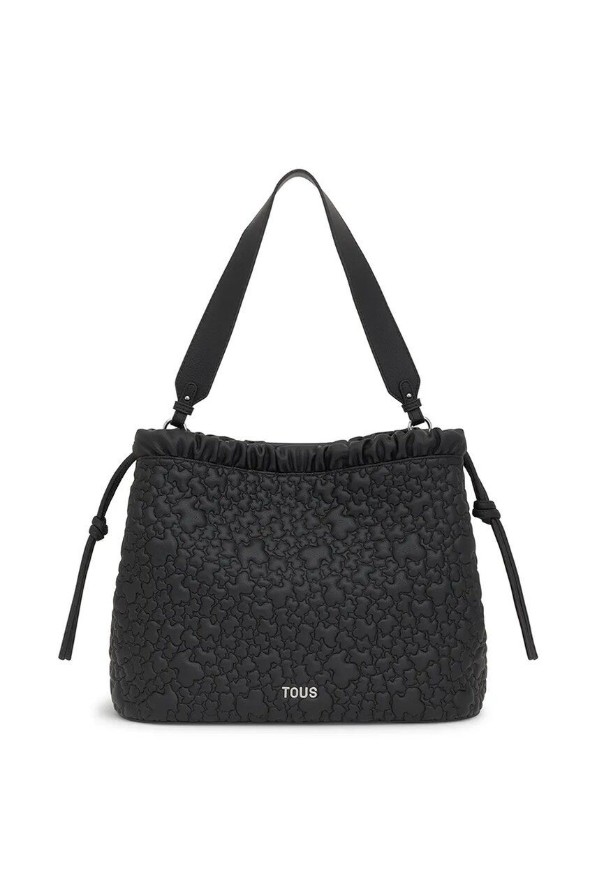 Tous geantă PUFFY BEAR culoarea negru, 2002187051