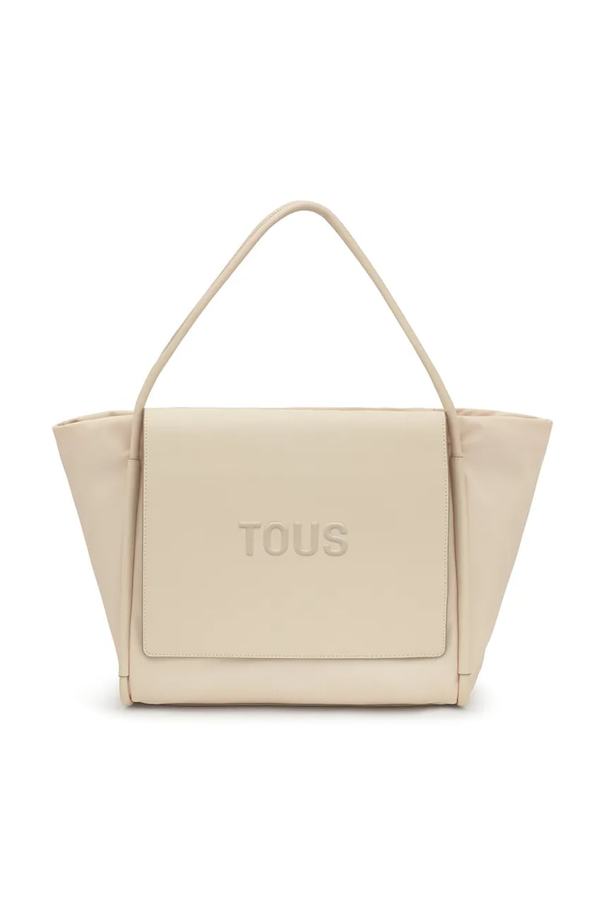 Tous poseta SILHOUETTE SOFT culoarea bej, 2002206501 Tous poseta SILHOUETTE SOFT culoarea bej, 2002206501
