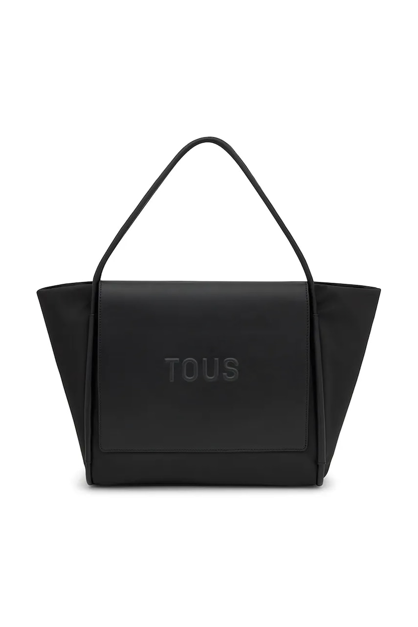 Tous poseta SILHOUETTE SOFT culoarea negru, 2002206551 Tous poseta SILHOUETTE SOFT culoarea negru, 2002206551
