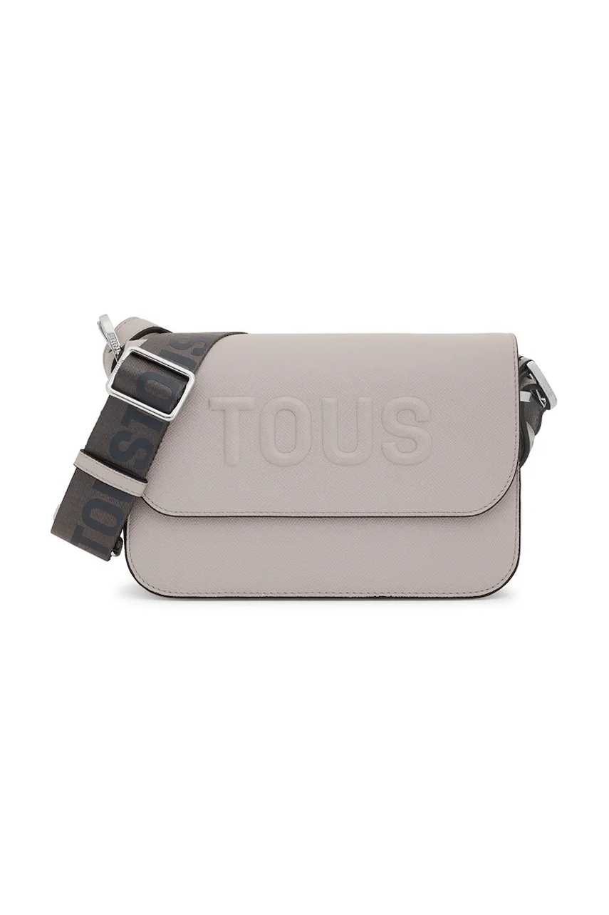 Tous geantă BRENDA culoarea gri, 2002106547