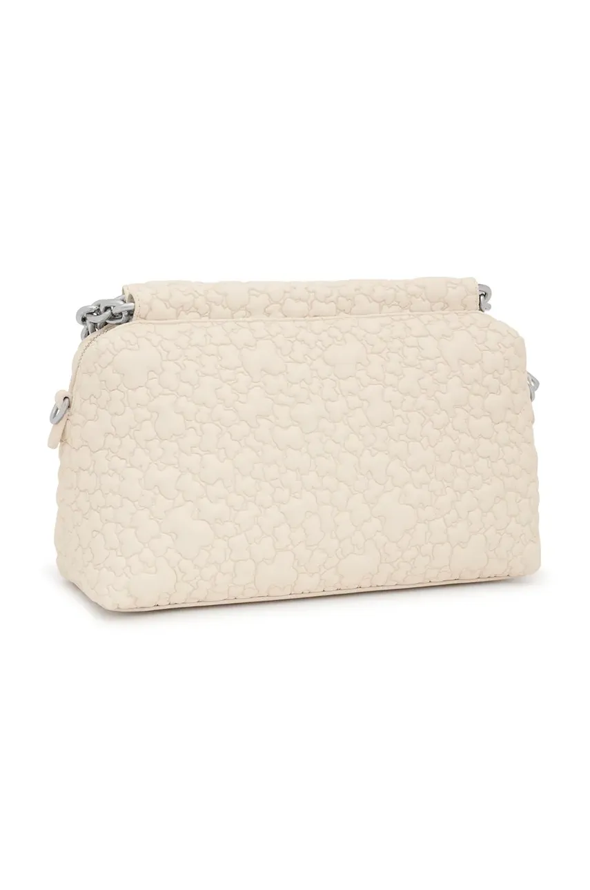 Сумочка Tous JANE PUFFY BEAR цвет бежевый 2002132302 Сумочка Tous JANE PUFFY BEAR цвет бежевый 2002132302