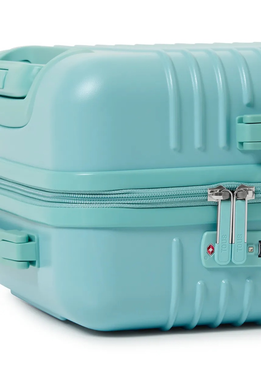 Βαλίτσα Tous χρώμα: τιρκουάζ, 2002129238 φωτογραφία