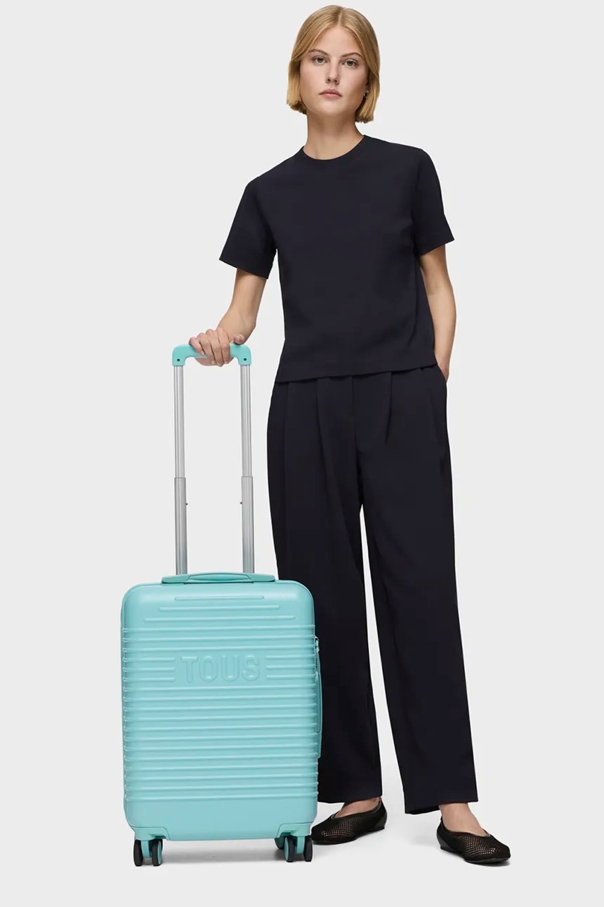 Βαλίτσα Tous χρώμα: τιρκουάζ, 2002129238 φωτογραφία