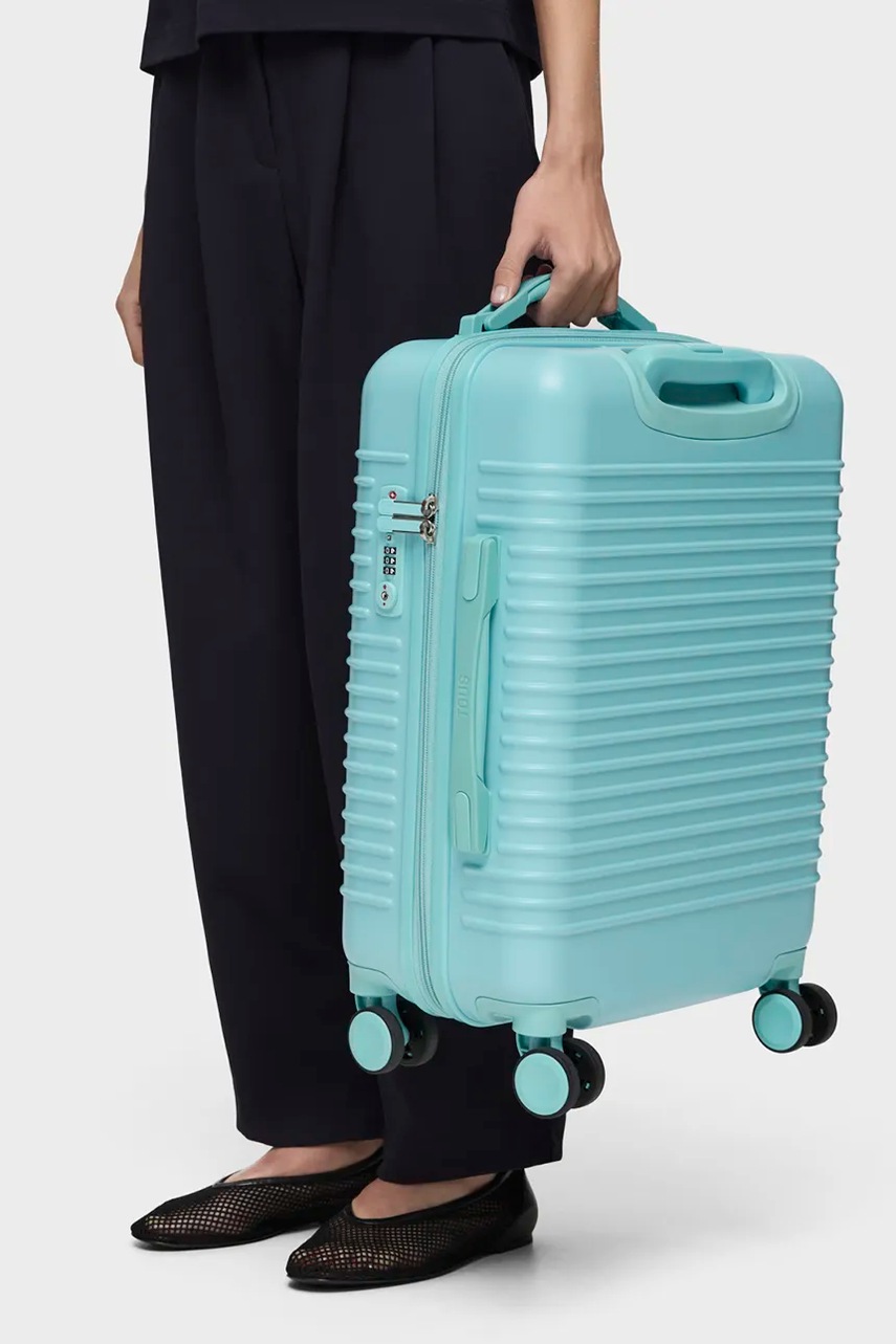 Βαλίτσα Tous χρώμα: τιρκουάζ, 2002129238 φωτογραφία