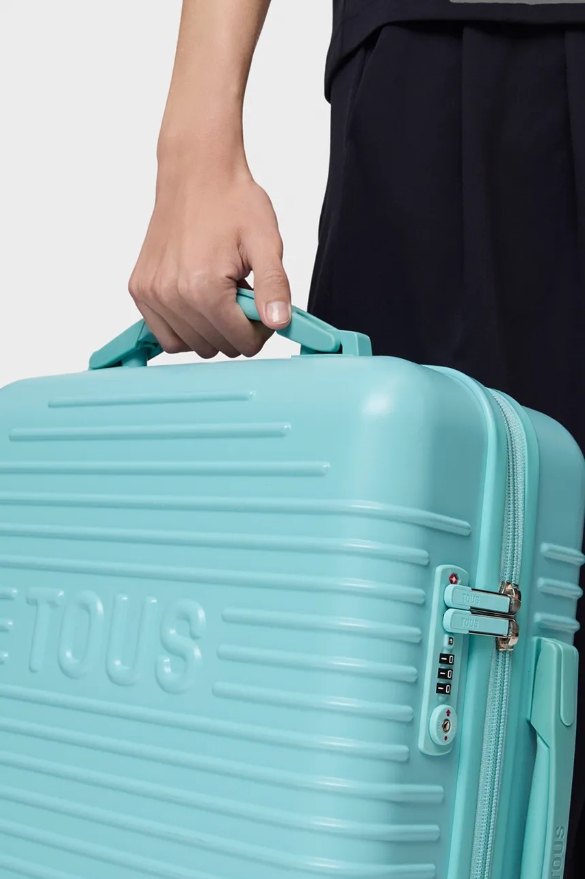Βαλίτσα Tous χρώμα: τιρκουάζ, 2002129238 φωτογραφία
