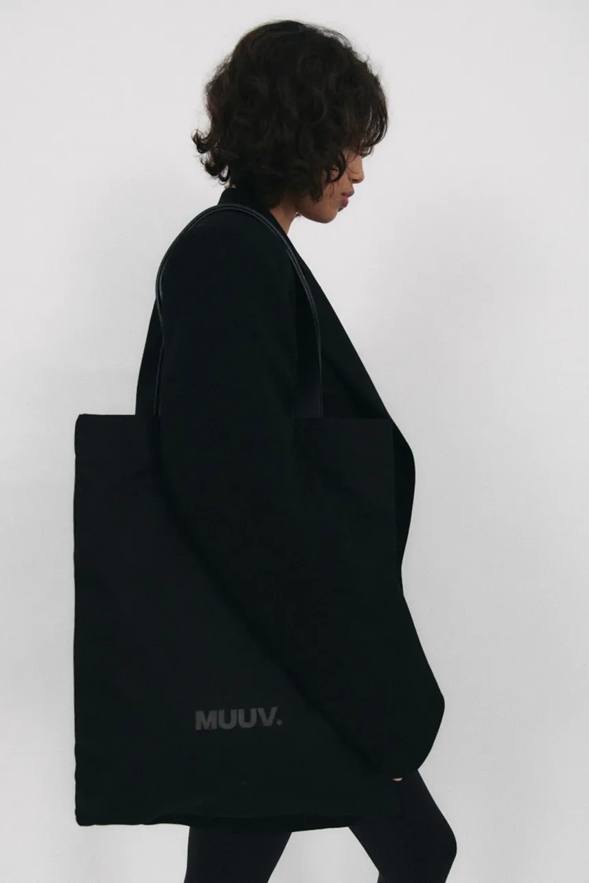 Βαμβακερή τσάντα MUUV. ICONE φωτογραφία