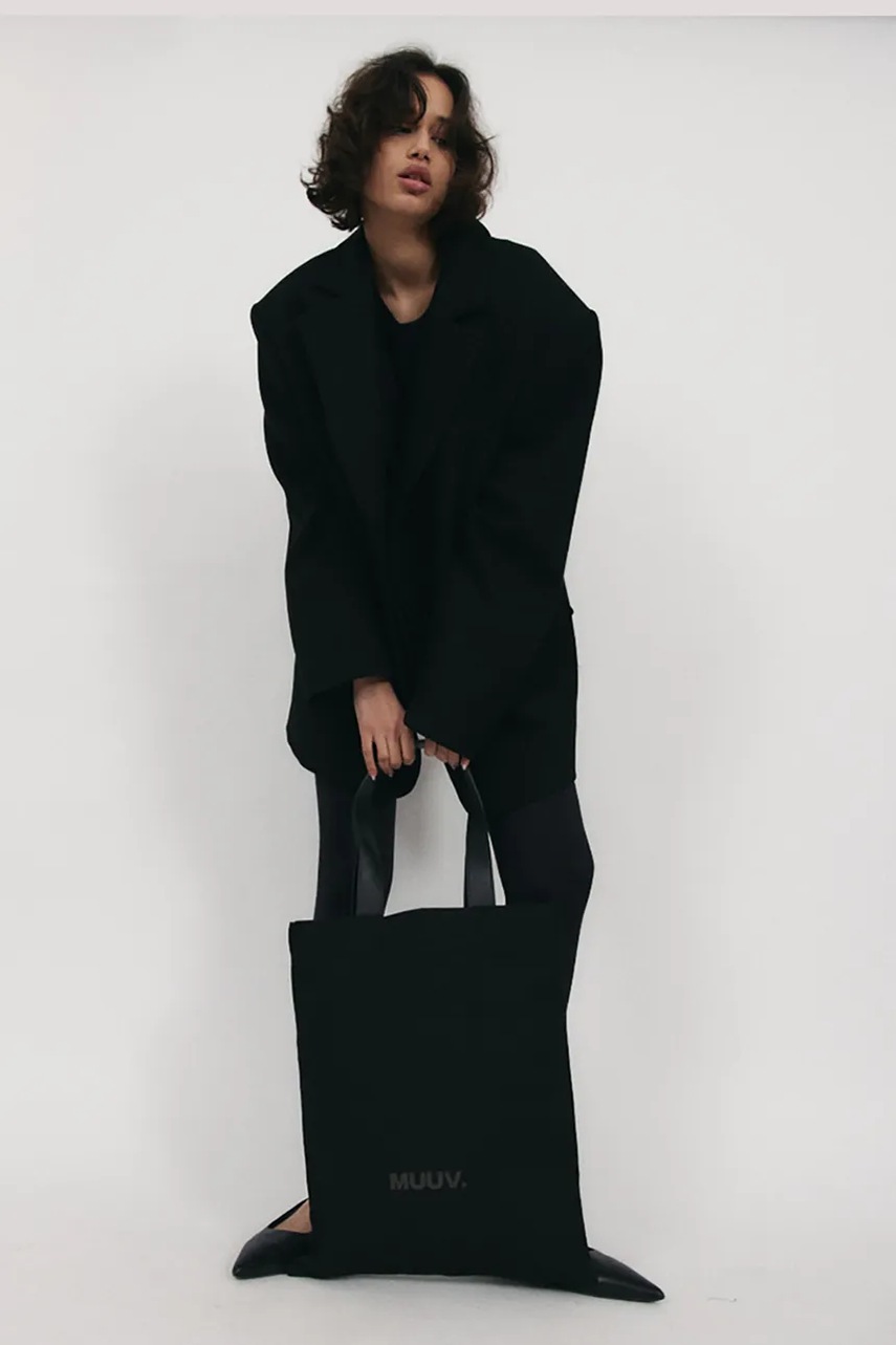 Βαμβακερή τσάντα MUUV. ICONE φωτογραφία