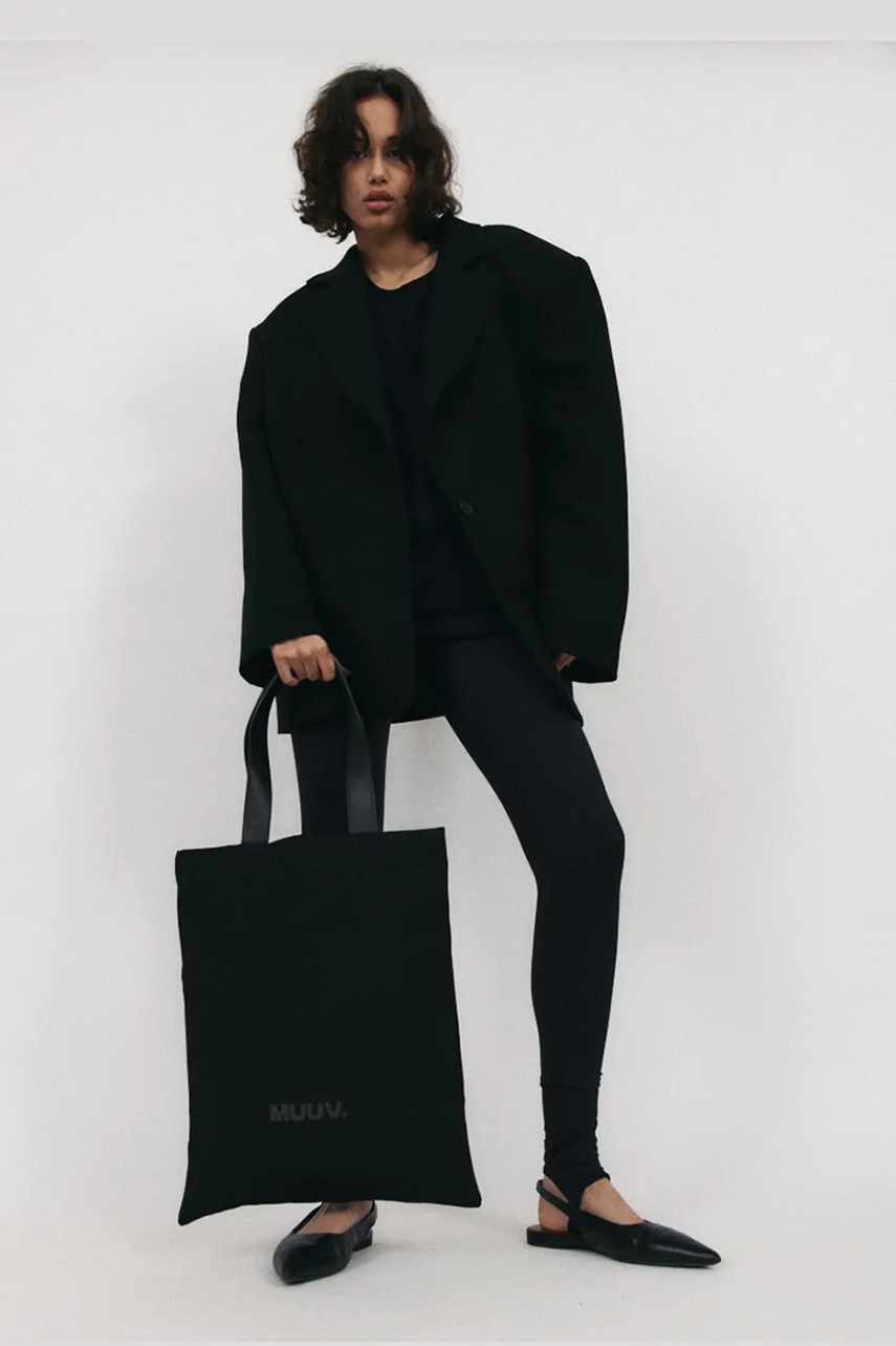 Βαμβακερή τσάντα MUUV. ICONE φωτογραφία
