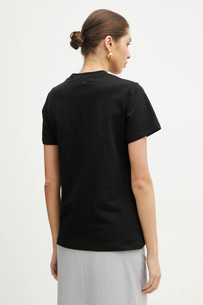 Silvian Heach t-shirt ATIVRA női, fekete, GPP25432TS termék 2. képe