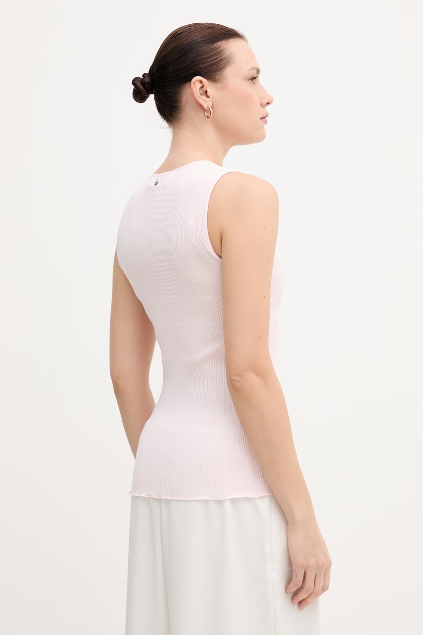 Τοπ από συνδιασμό μεταξιού Mos Mosh φωτογραφία