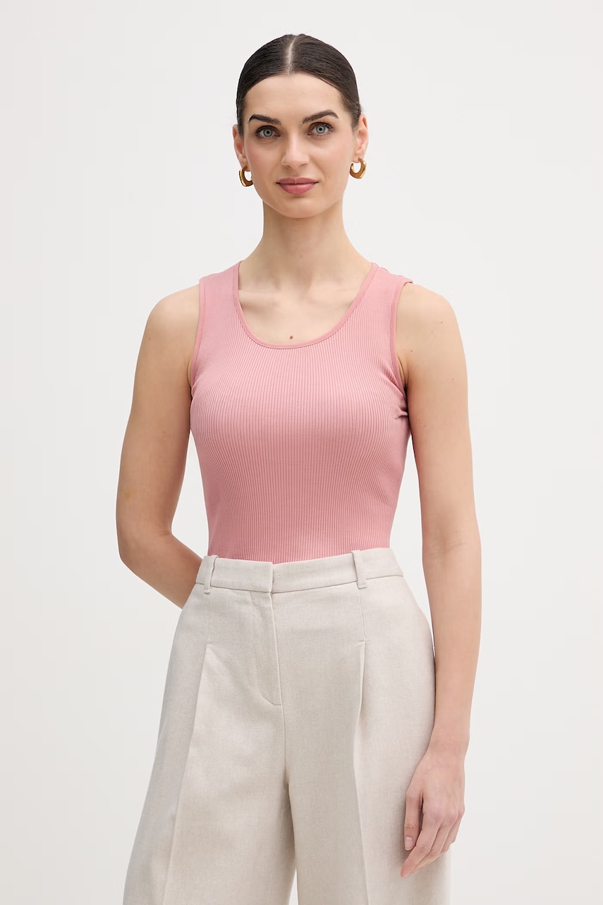 Mos Mosh top din amestec de mătase