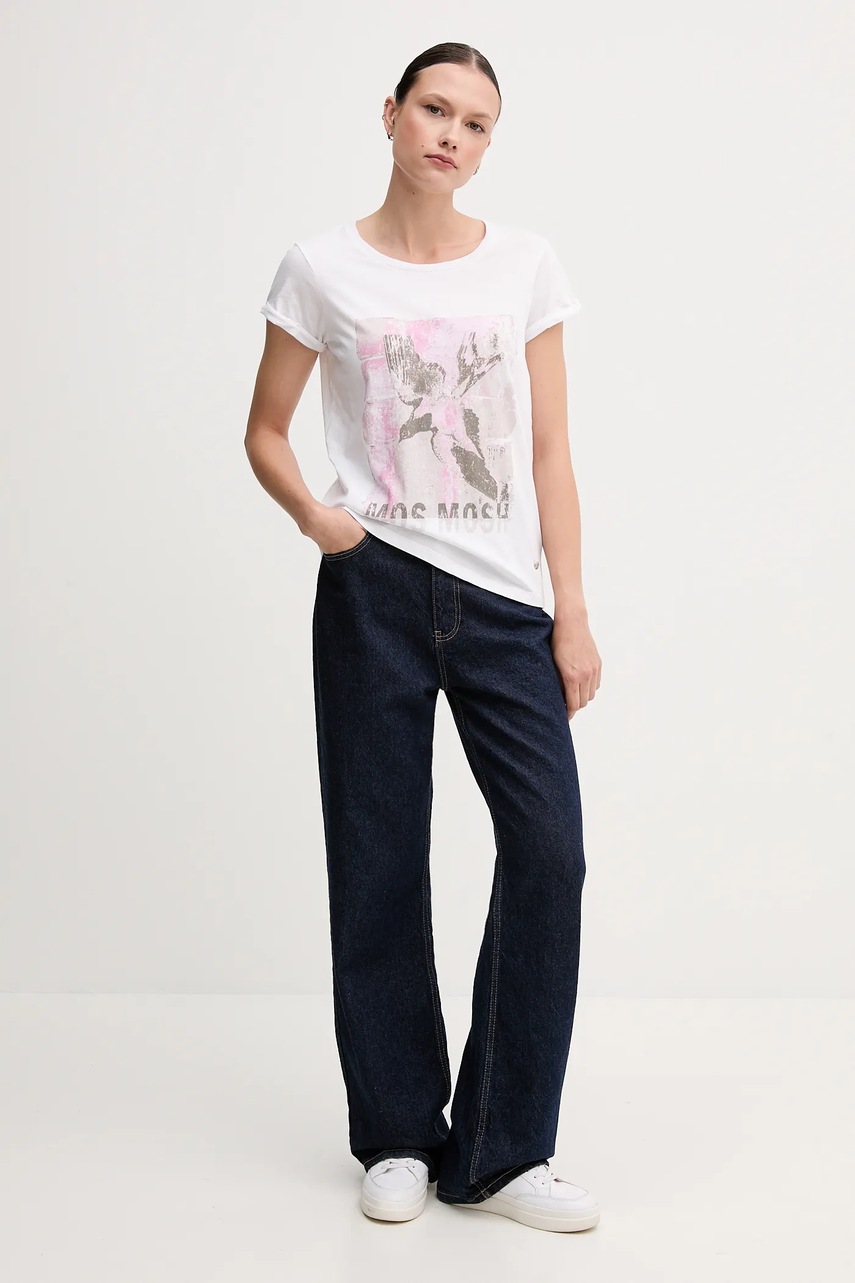 Βαμβακερό μπλουζάκι Mos Mosh φωτογραφία