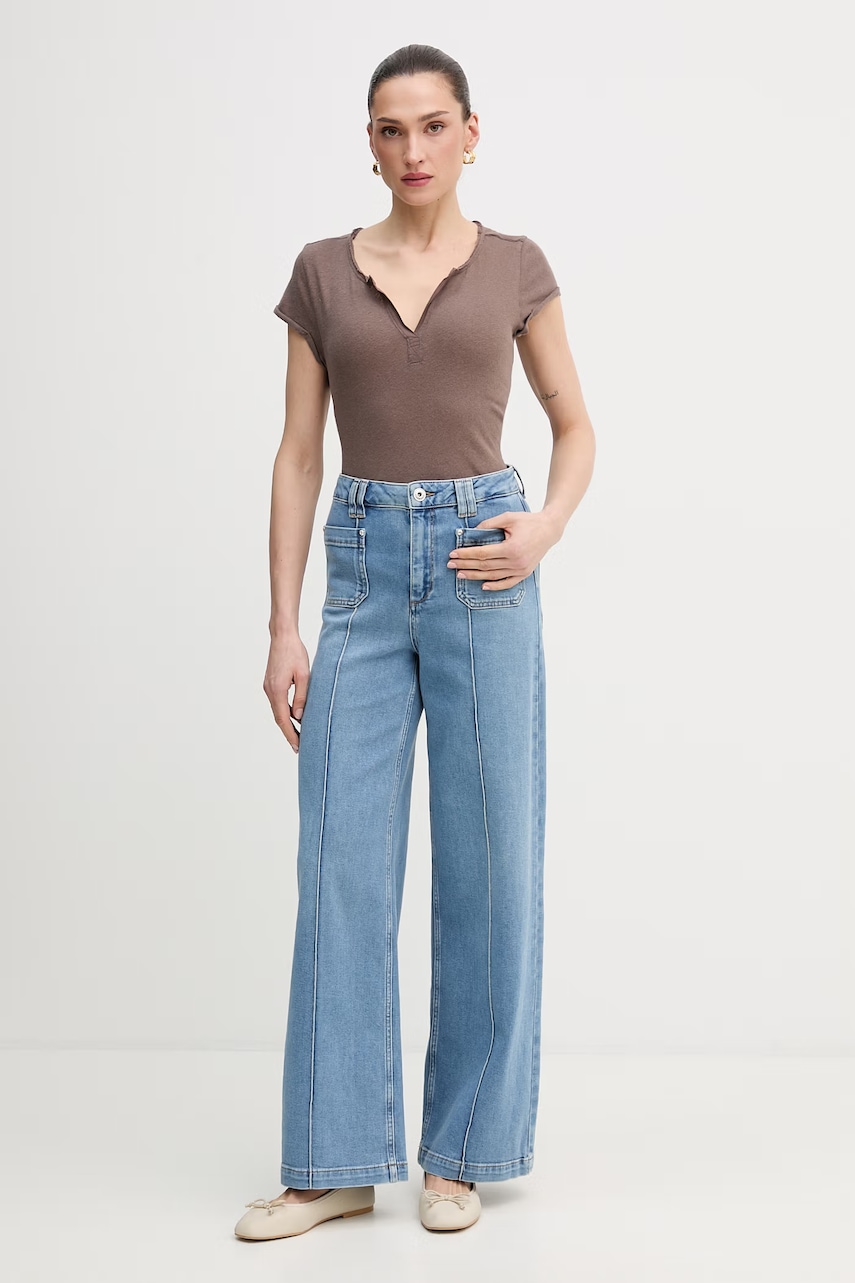 Plátěné tričko Mos Mosh