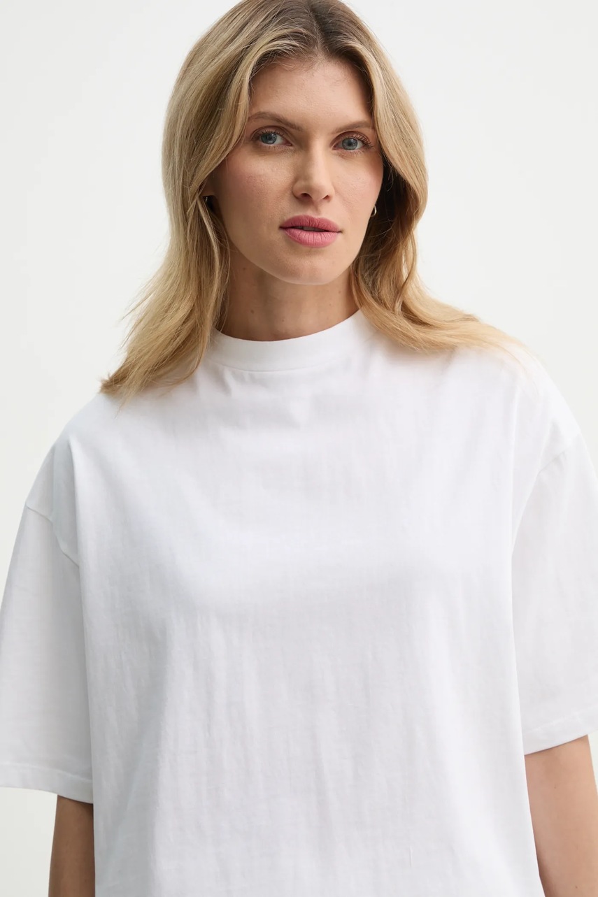 Βαμβακερό μπλουζάκι 2NDDAY Arale TT γυναικείο, χρώμα: άσπρο, 2252245310 φωτογραφία