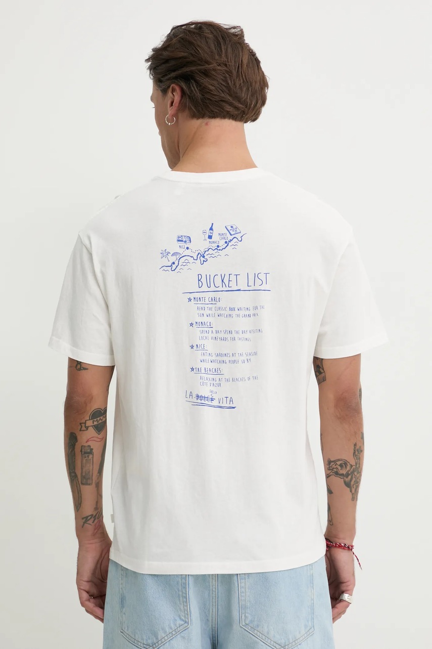 Bavlněné tričko Solid ORRICK (obrázek 3)