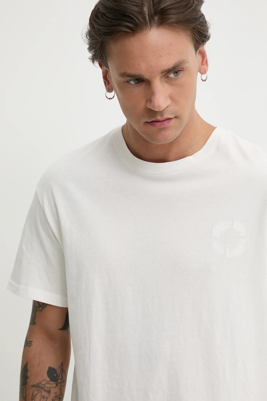 Bavlněné tričko Solid ORRICK (obrázek 4)