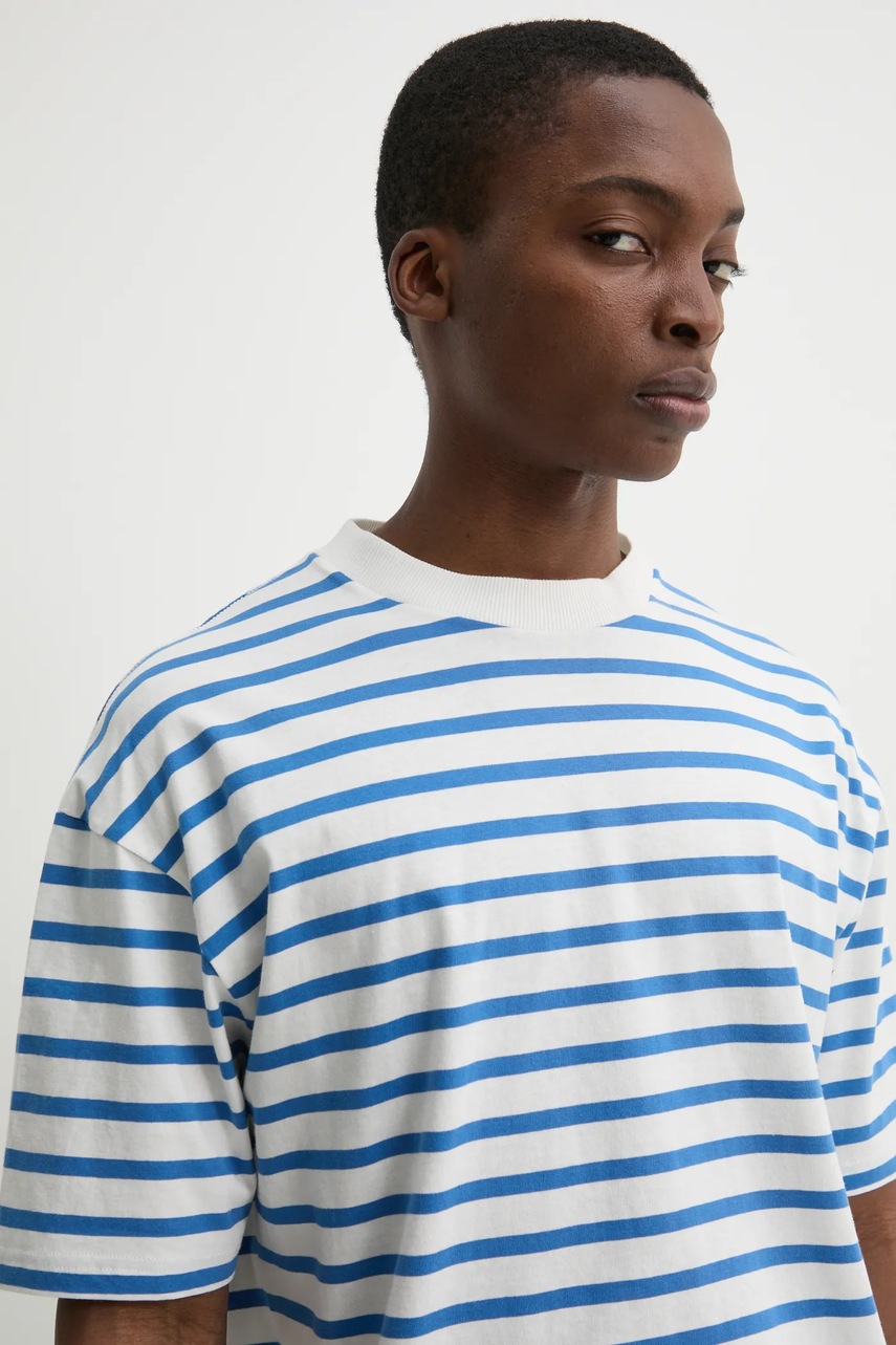 Βαμβακερό μπλουζάκι Solid OLEK ανδρικό, χρώμα: άσπρο, 21108551.184041 φωτογραφία