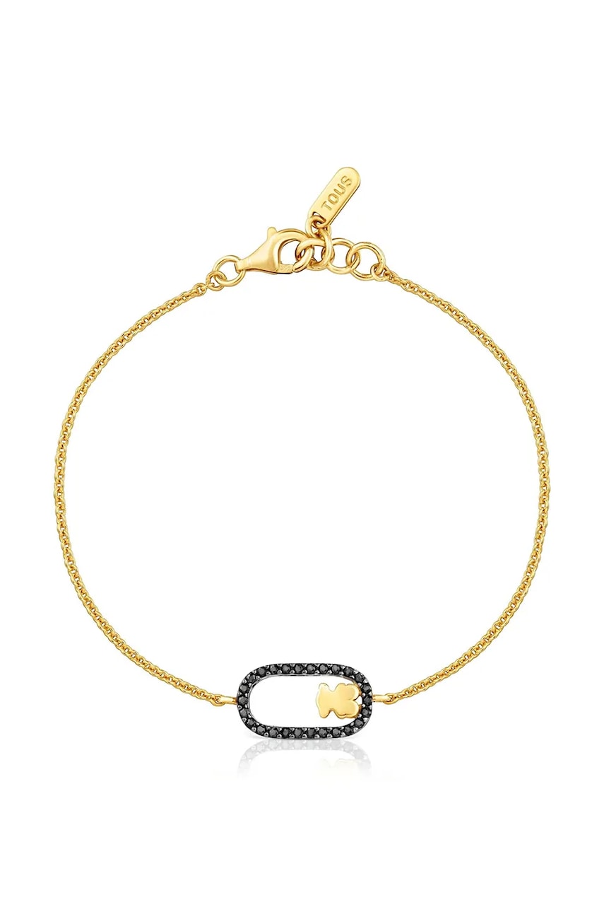 Tous brățară placată cu aur