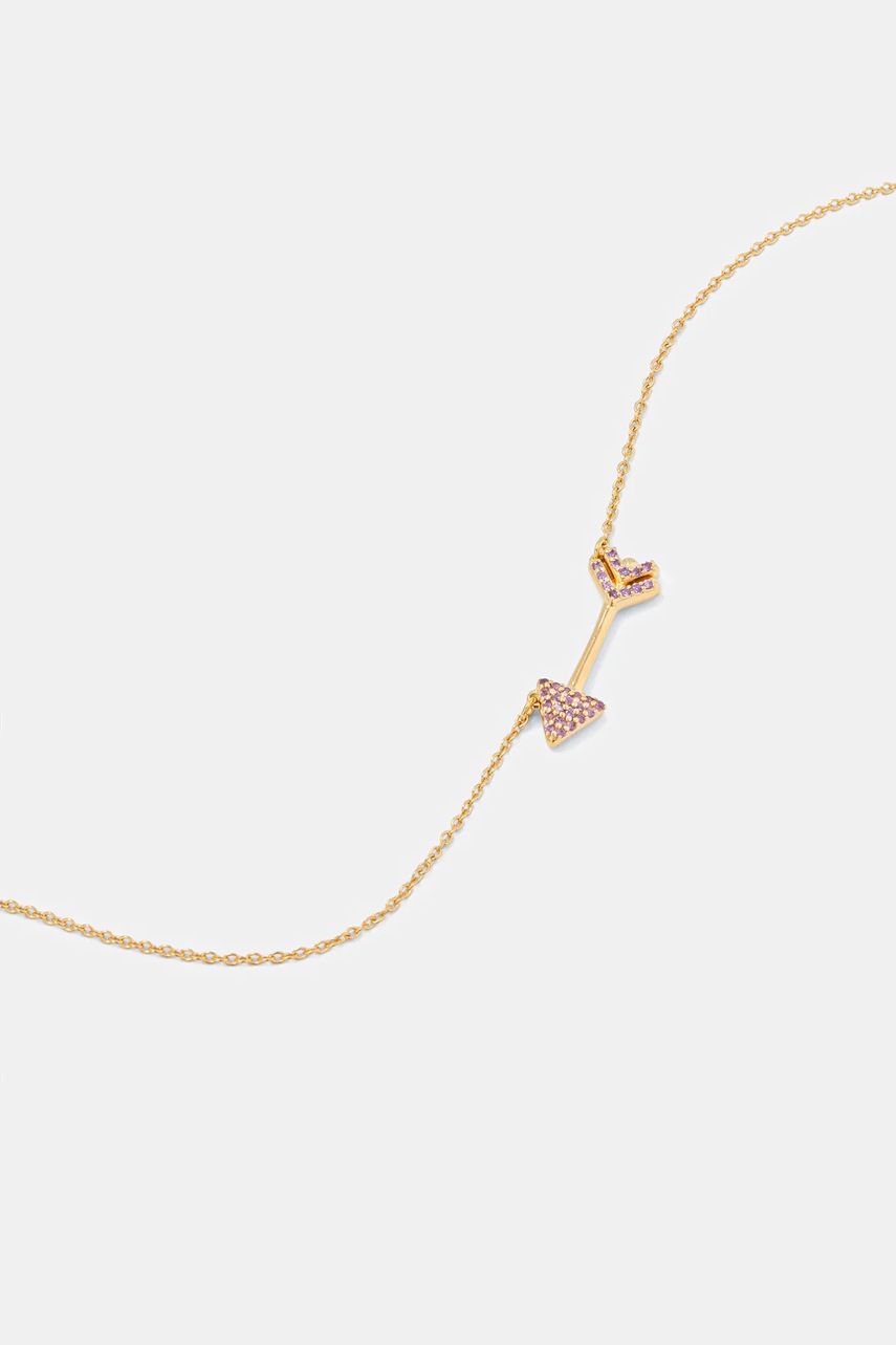 Pozlacený náhrdelník Tous