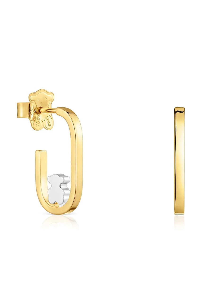 Tous kolczyki pozłacane 1004559200