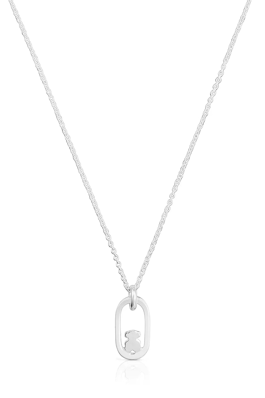 Ασημένιο κολιέ Tous